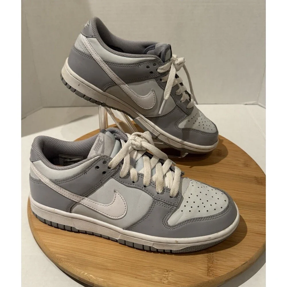 Nike Dunk Low (GS) Pure Platinum White-Wolf Grey DH9765-001 Size 6y